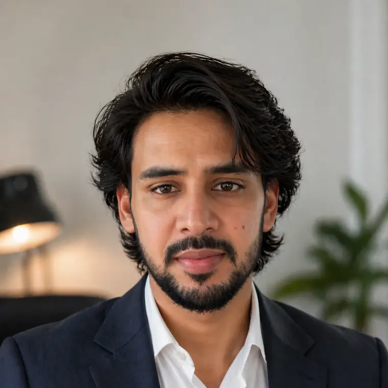 Naman Modi portrait
