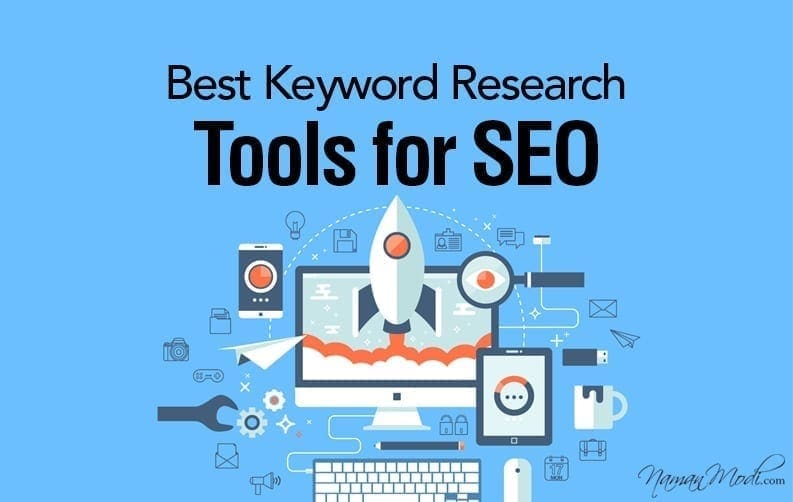 Best Keyword Research Tools for SEO NamanModi.com BANNER DESIGN