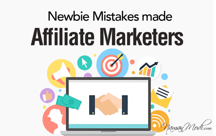 Newbie mistakes affiliate made by marketers 760x477 1