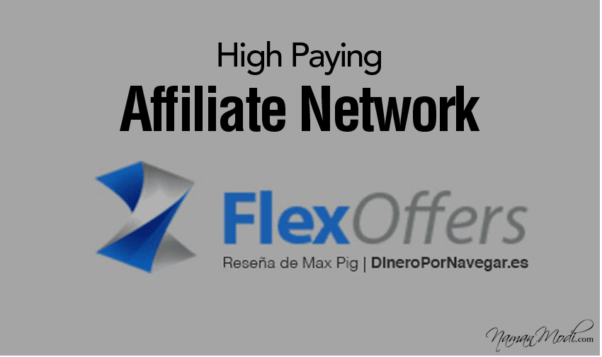 FlexOffers High PayingAffiliateNetwork 1