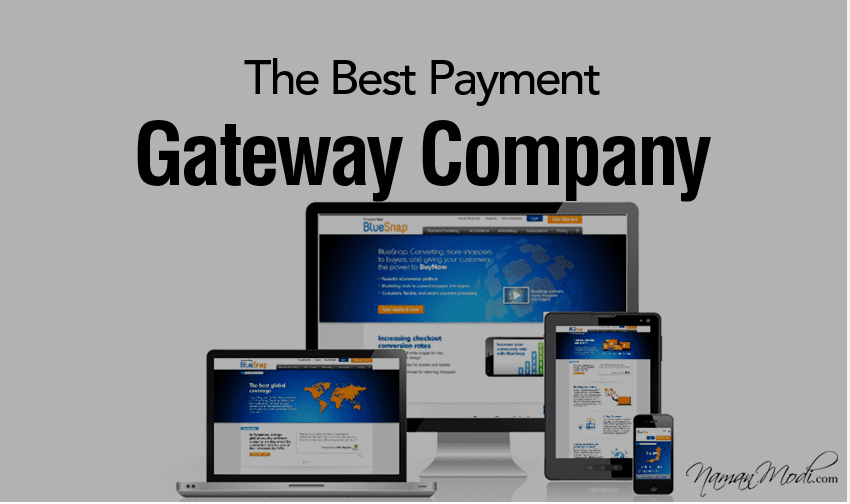 BlueSnap The Best Payment Gateway Company