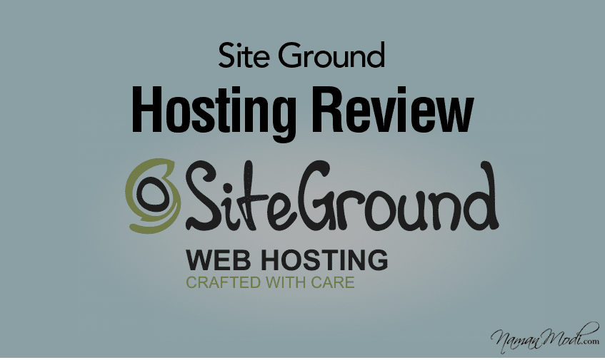 Site Ground Hosting Review