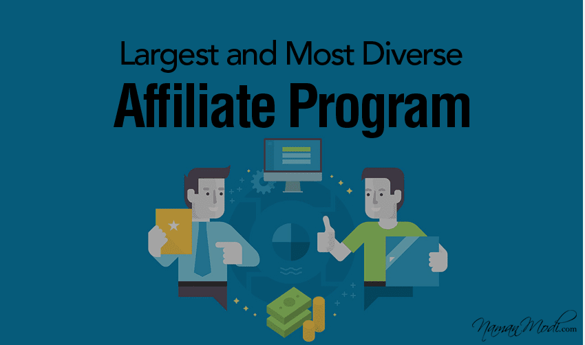 Amazon Associate: One of the Largest and Most Diverse Affiliate Program