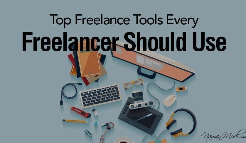 Top Freelance Tools Every Freelancer Should Use NamanModi Banner Main