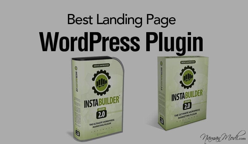 InstaBuilder Review Best Landing Page WordPress Plugin NamanModi