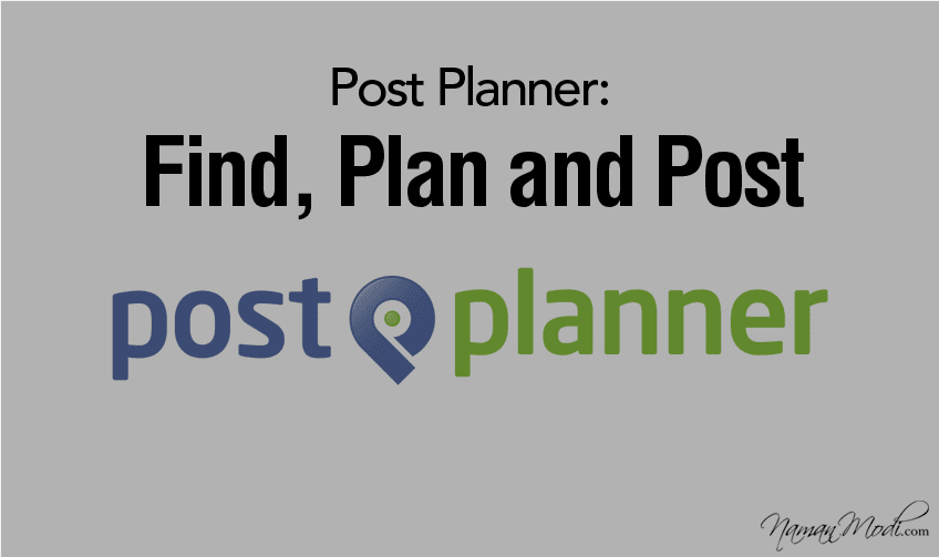 Post Planner: Find, Plan, and Post