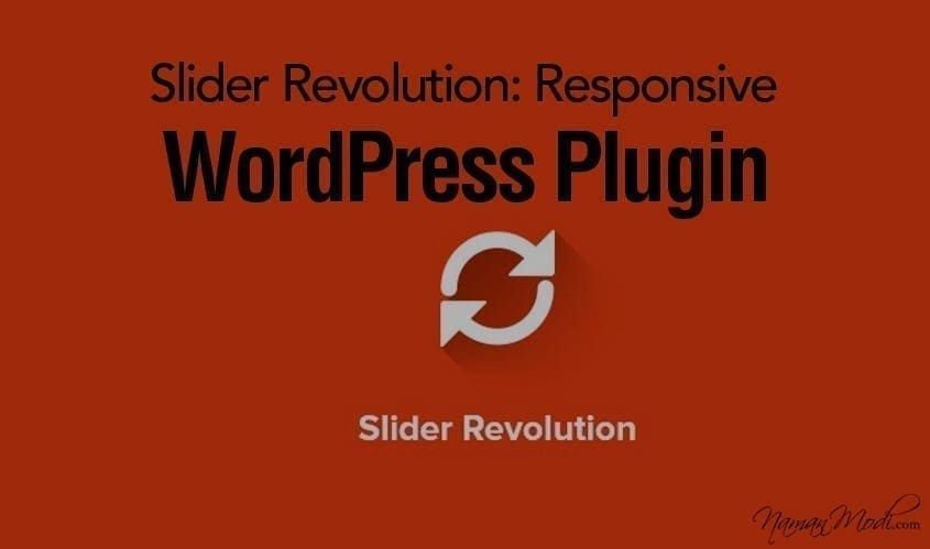 slider revolution banner