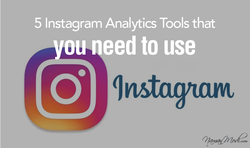 5 Instagram Analytics Banner