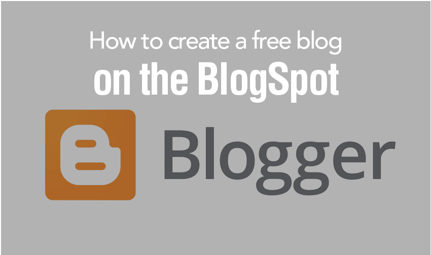 create free blog banner