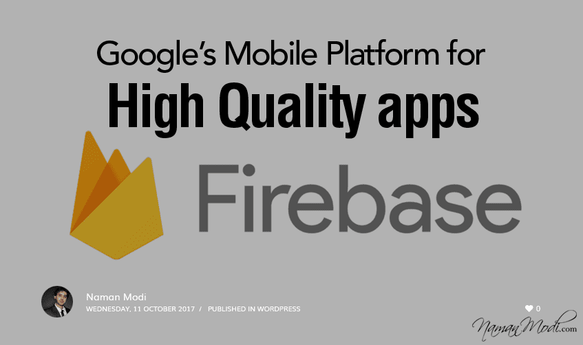 firebase