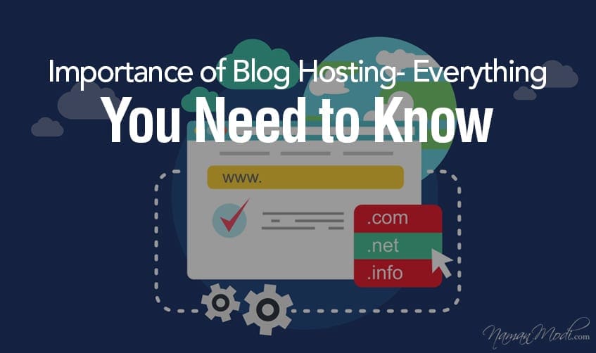 Importance of Blog Hosting Everything you need to know featured image 1