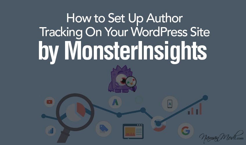How to Set Up Author Tracking On Your WordPress Site by MonsterInsights featured image