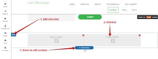 Duda website builder- The basics