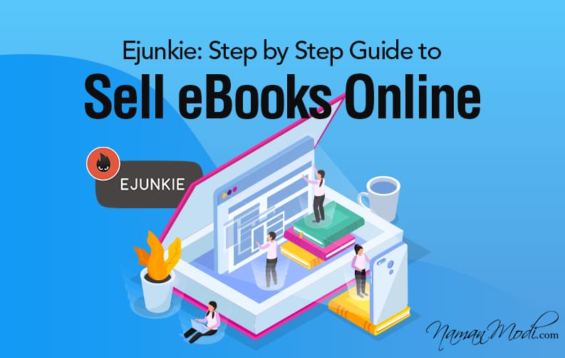 Ejunkie: Step by Step Guide to Sell eBooks Online
