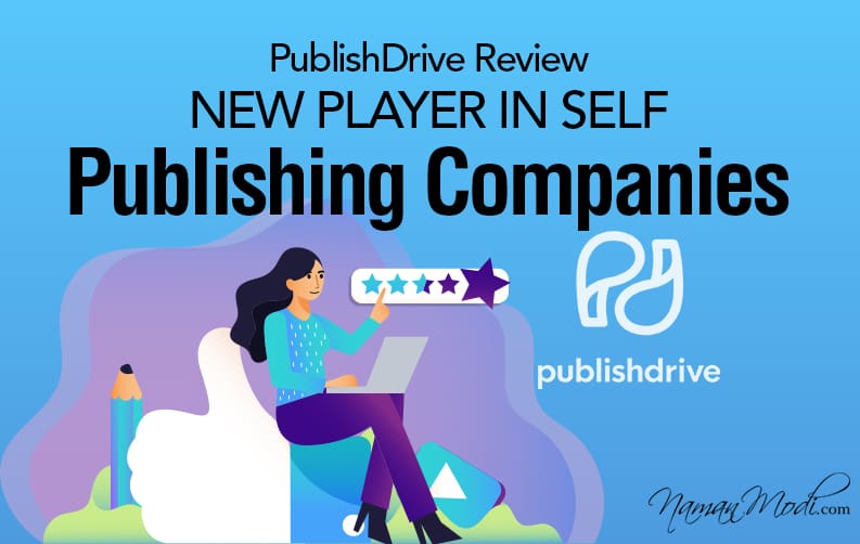 PublishDrive Review: New Player in Self-Publishing Companies