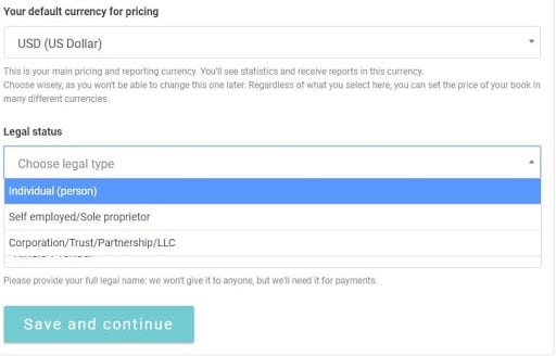 PublishDrive- Currency