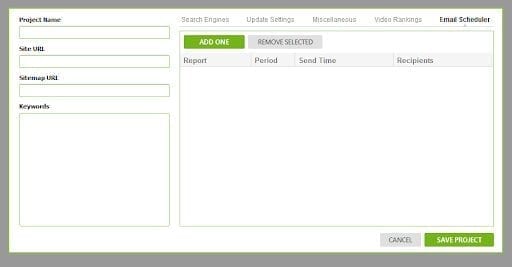 Traffic Travis-Email Schedular