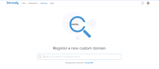 Best Link Shoertener-Custom domain name registration