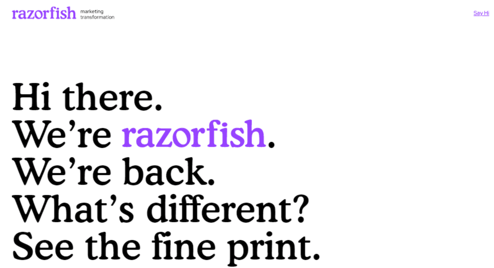 best freelancer sites - Razorfish