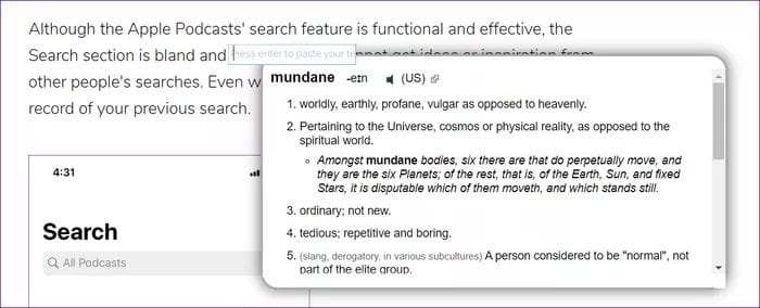 google dictionary extension-DICTIONARY LOOKUP