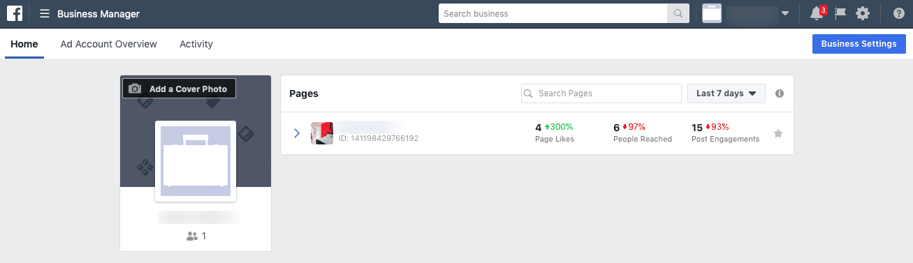 how to delete facebook-business manager