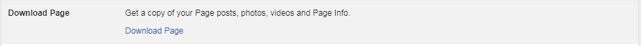 download data