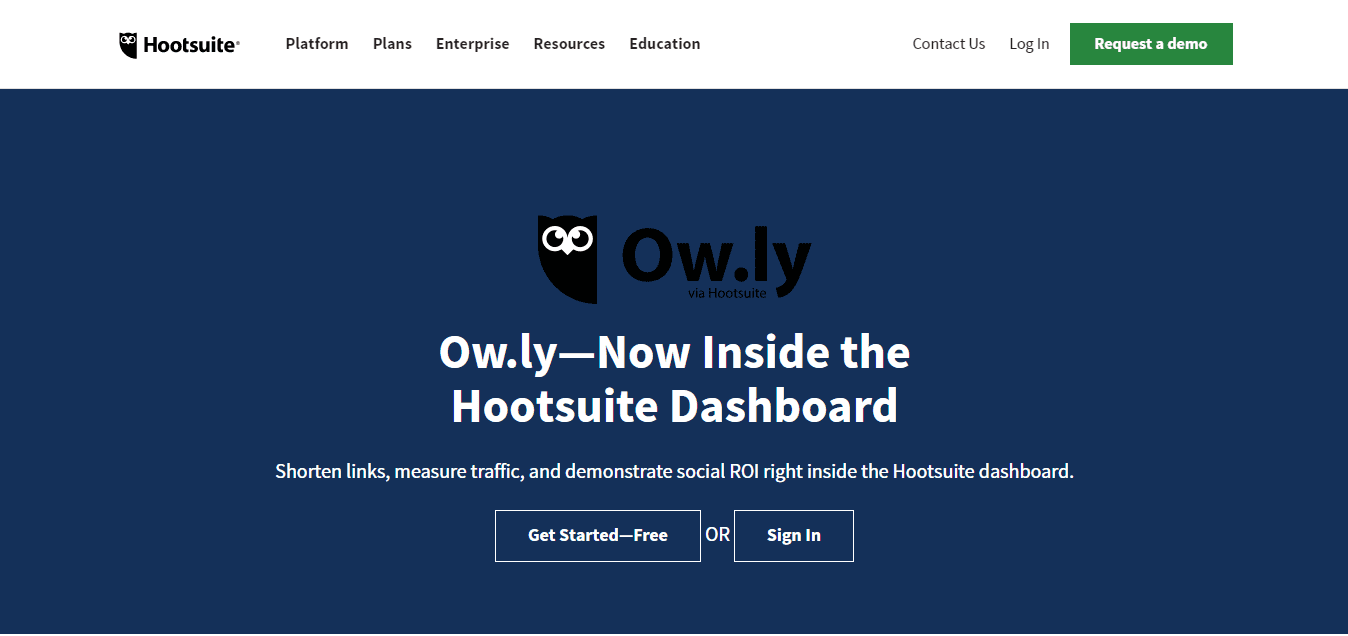 Best URL Shorteners-owly 