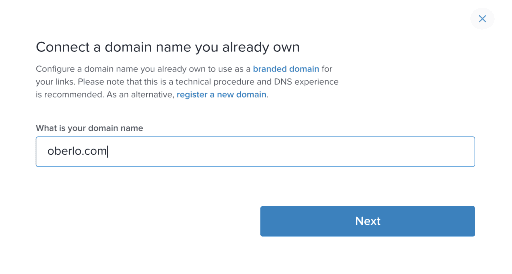 Best URL Shortener- Domain Name