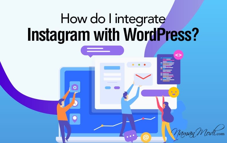 How do I integrate Instagram with WordPress featured image 1