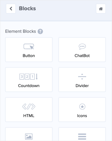 multi step conversions - blocks