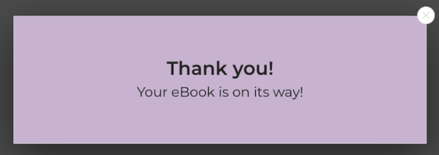 multi step conversions - ebook completed