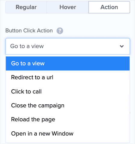 multi step conversions - button alignment