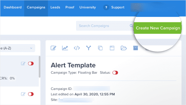 multi step conversions - create popup