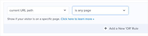multi step conversions - url path