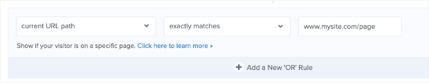 multi step conversions - exact matches