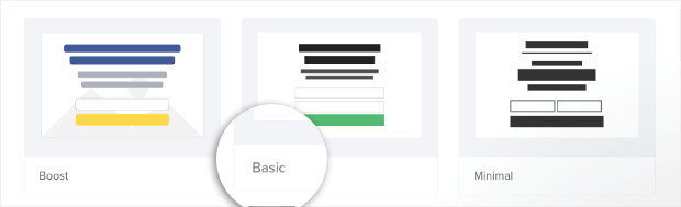 multi step conversions - basic template