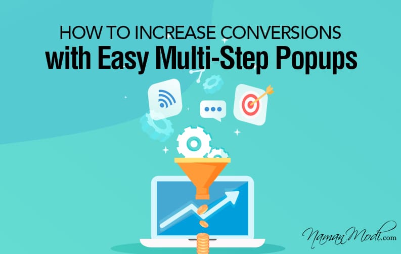How To Increase Conversions with Easy Multi Step Popups featured image 1