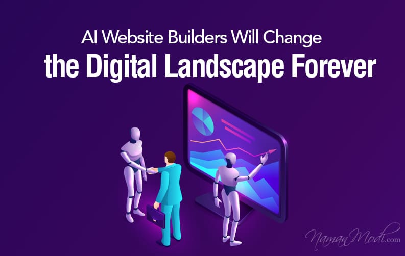 AI Website Builders Will Change the Digital Landscape Forever featured image