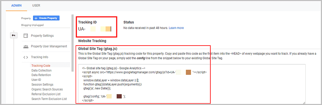  adding google analytics to wordpress