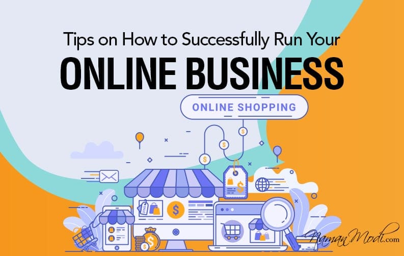 Tips on How to Successfully Run Your Online Business featured image