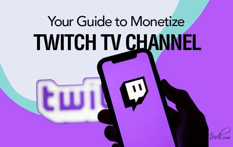 Your Guide to Monetize Twitch TV Channel featured image