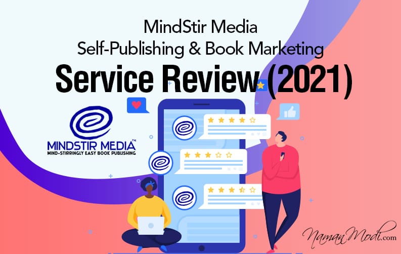 MindStir Media Self Publishing Book Marketing Service Review 2021 featured image