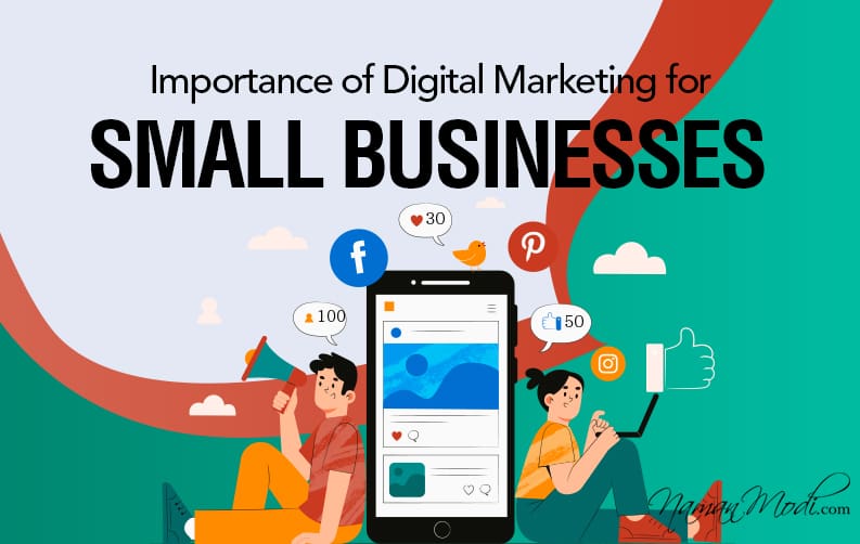 Importance of Digital Marketing for Small Businesses featured image 1