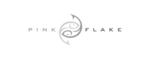 PinkFlake logo