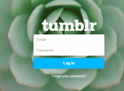 Free tumblr themes - Account login