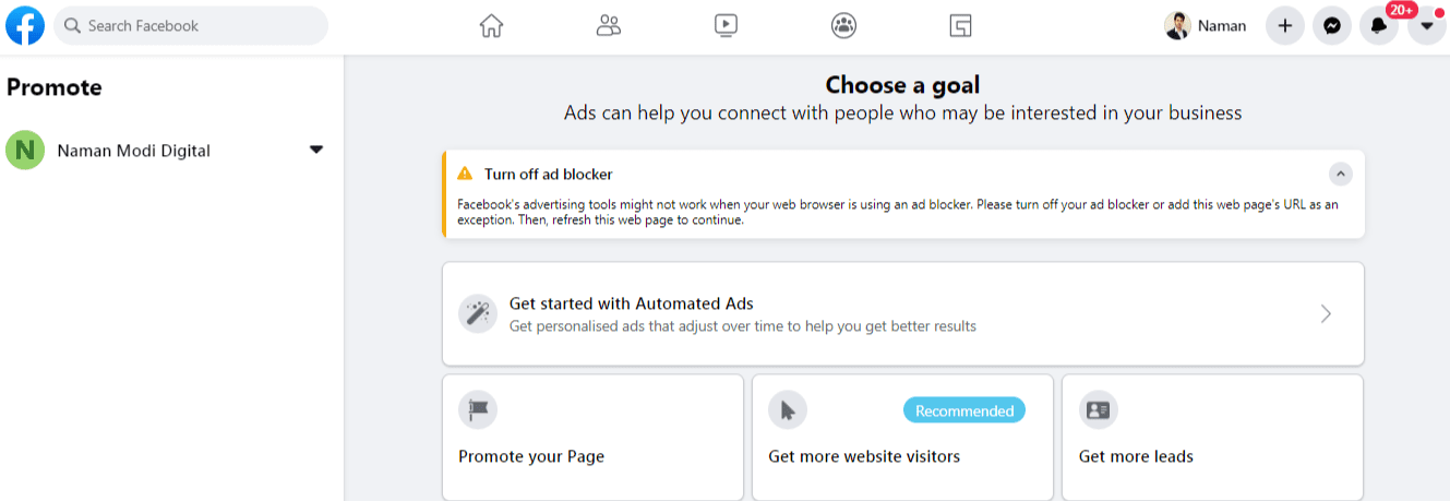marketing for beginners : Facebook Marketing