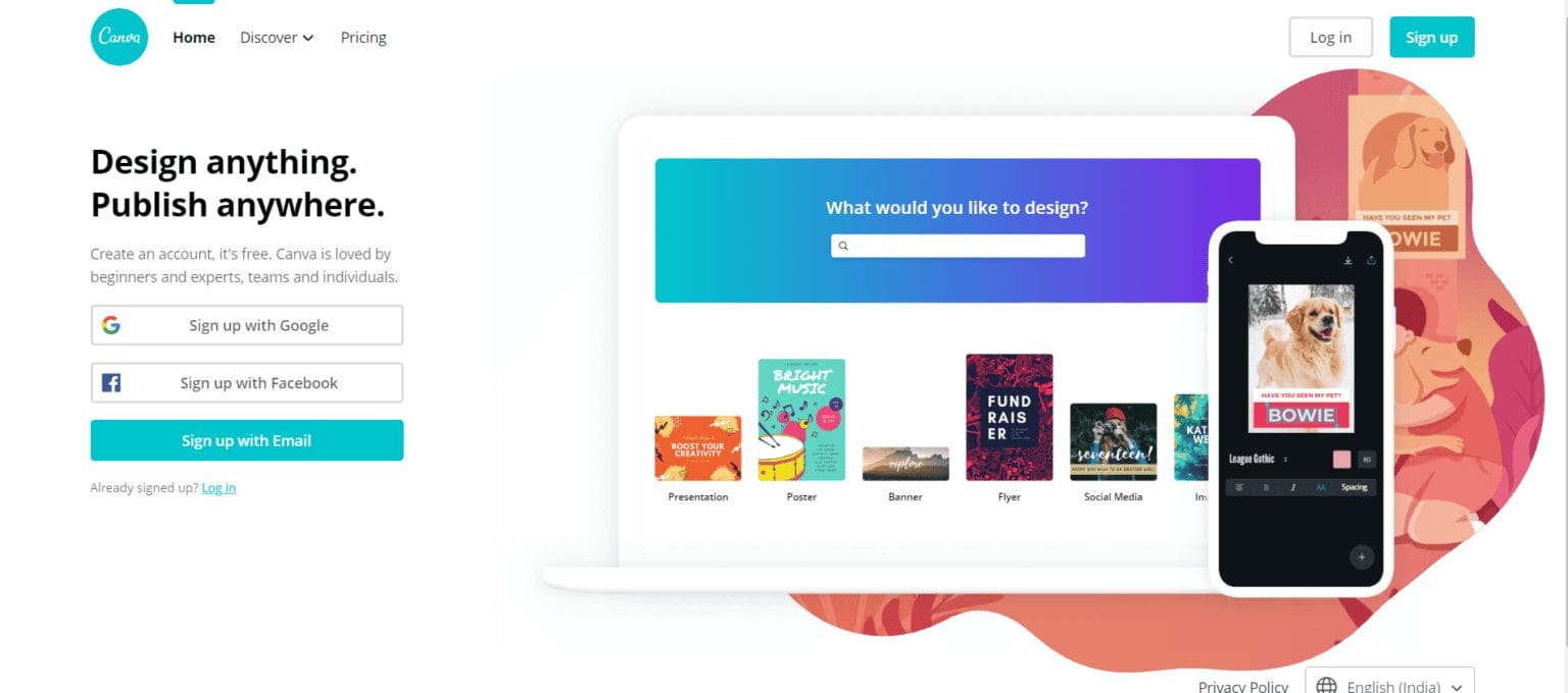 Quick Meme generator- Canva