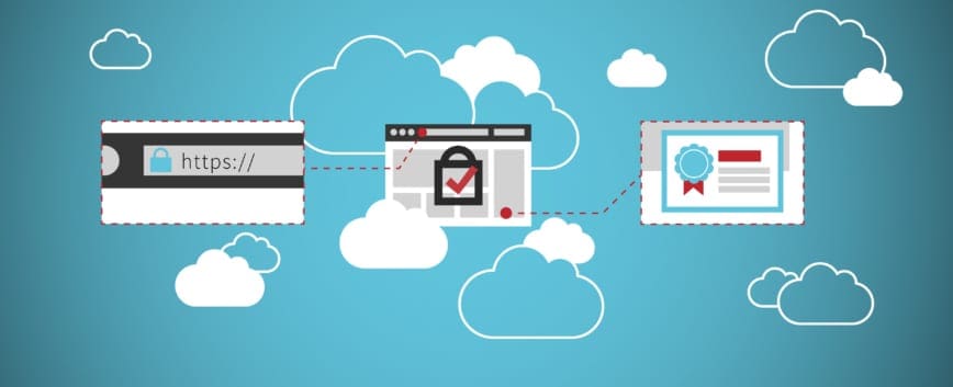 Check for the website security indicators banner Check for the website security indicators banner