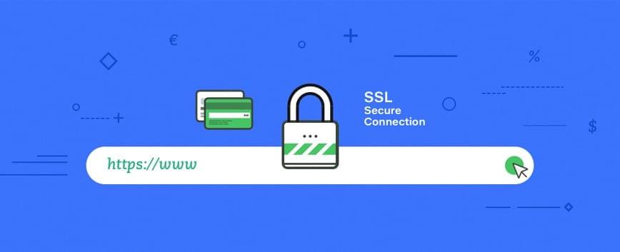 Check whether the Website has Installed an SSL Certificate banner