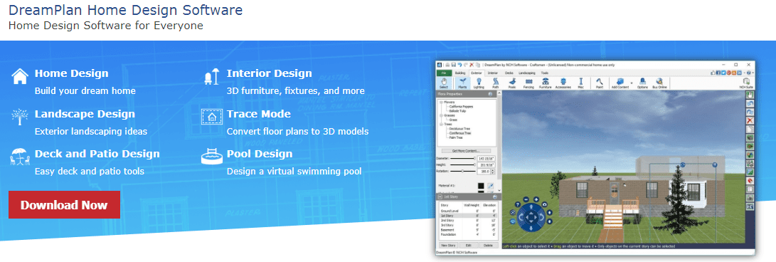 Free Landscape Design Software - Download Home Design Software Free 3D House Plan and Landscape Design PC Mac